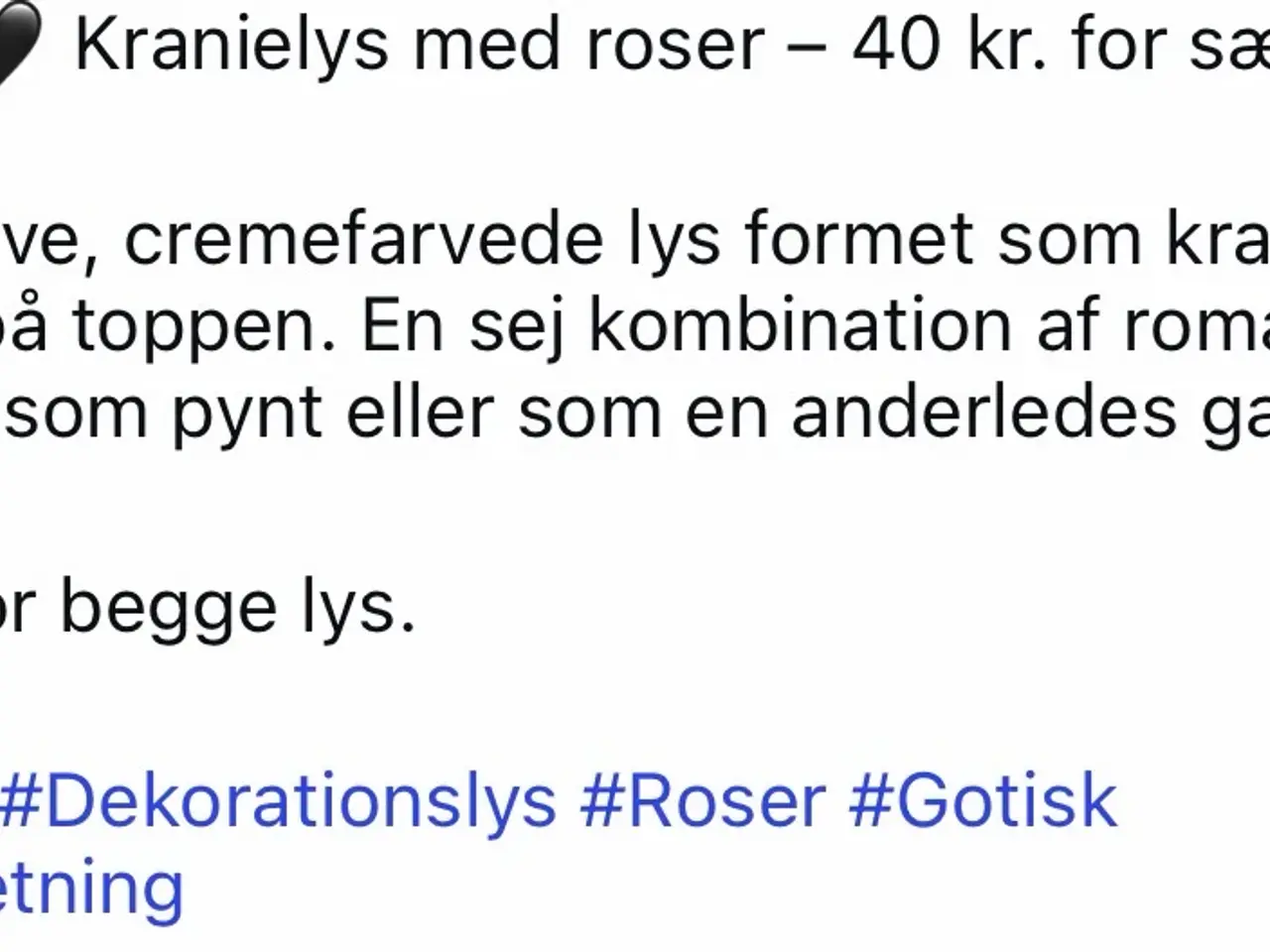Billede 2 - Skelethoveder som lys