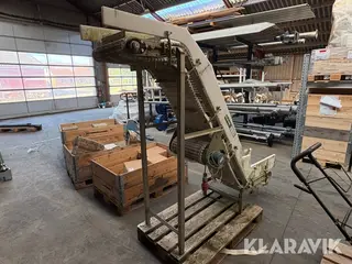 Transportbånd Gamltech PM45 S2400