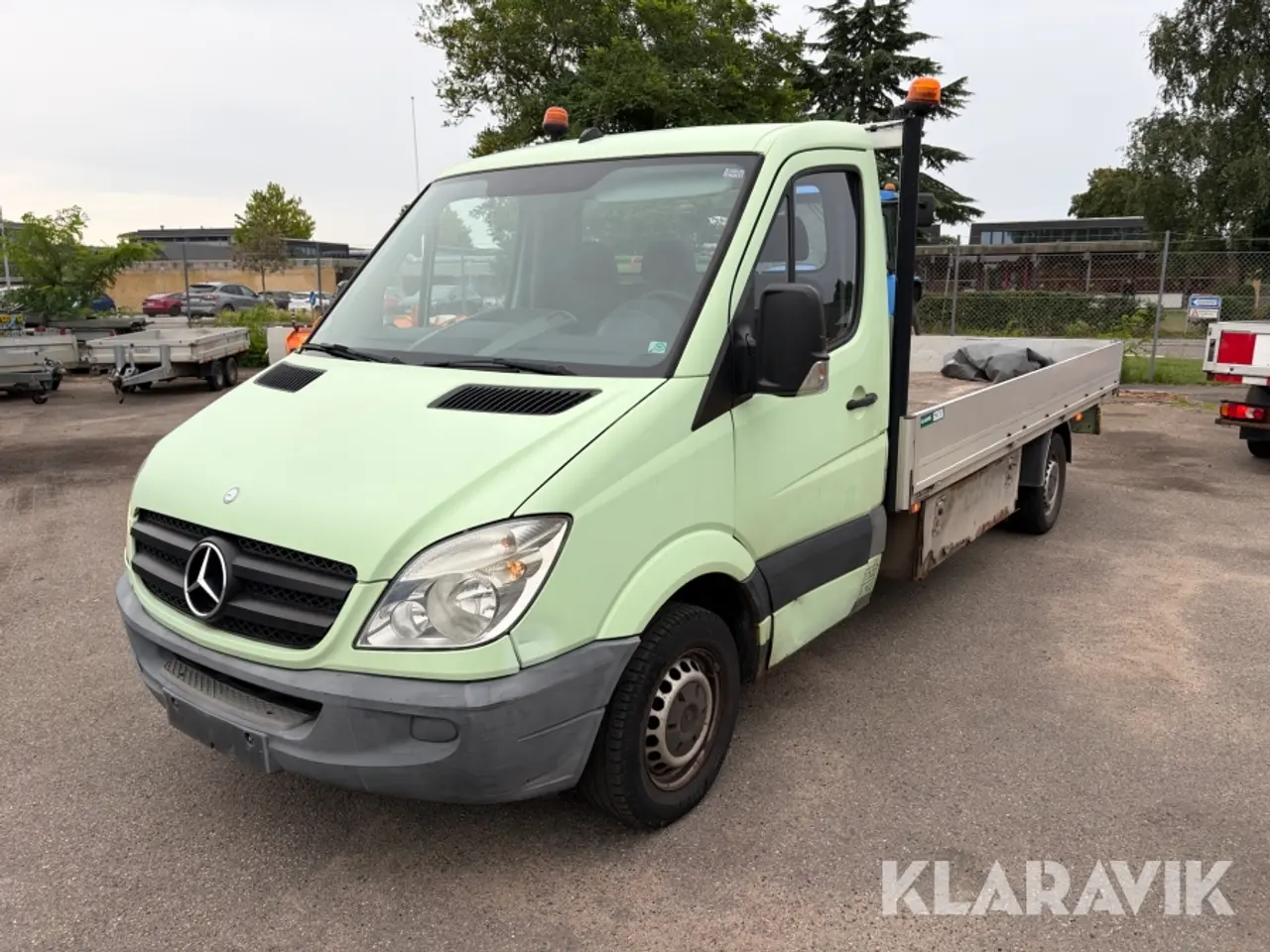 Billede 1 - Ladbil Mercedes-Benz 906