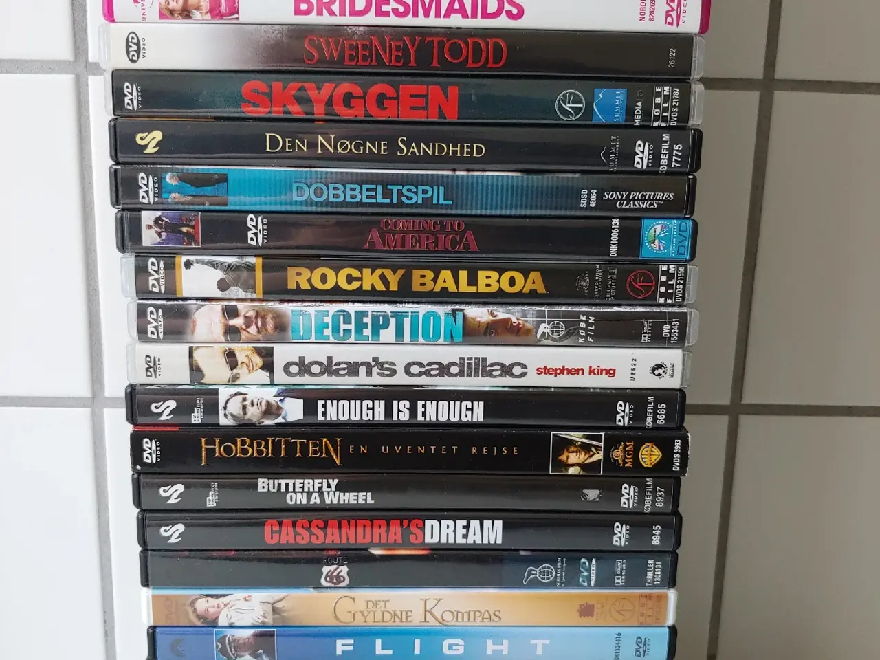 Billede 13 - Originale dvd film