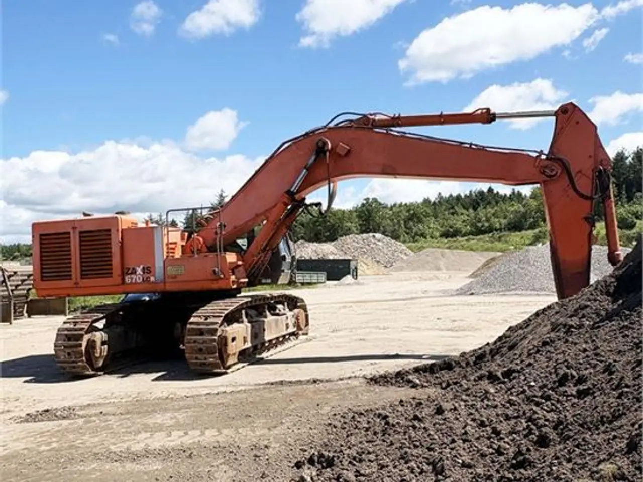 Billede 2 - Hitachi ZX670 LCR - 3 - 68 ton