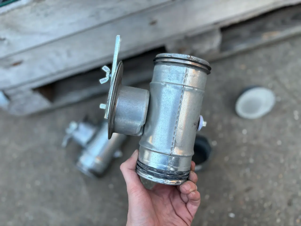 Billede 4 - Ventilations spjæld 195 dele - Pris: 2300 kr