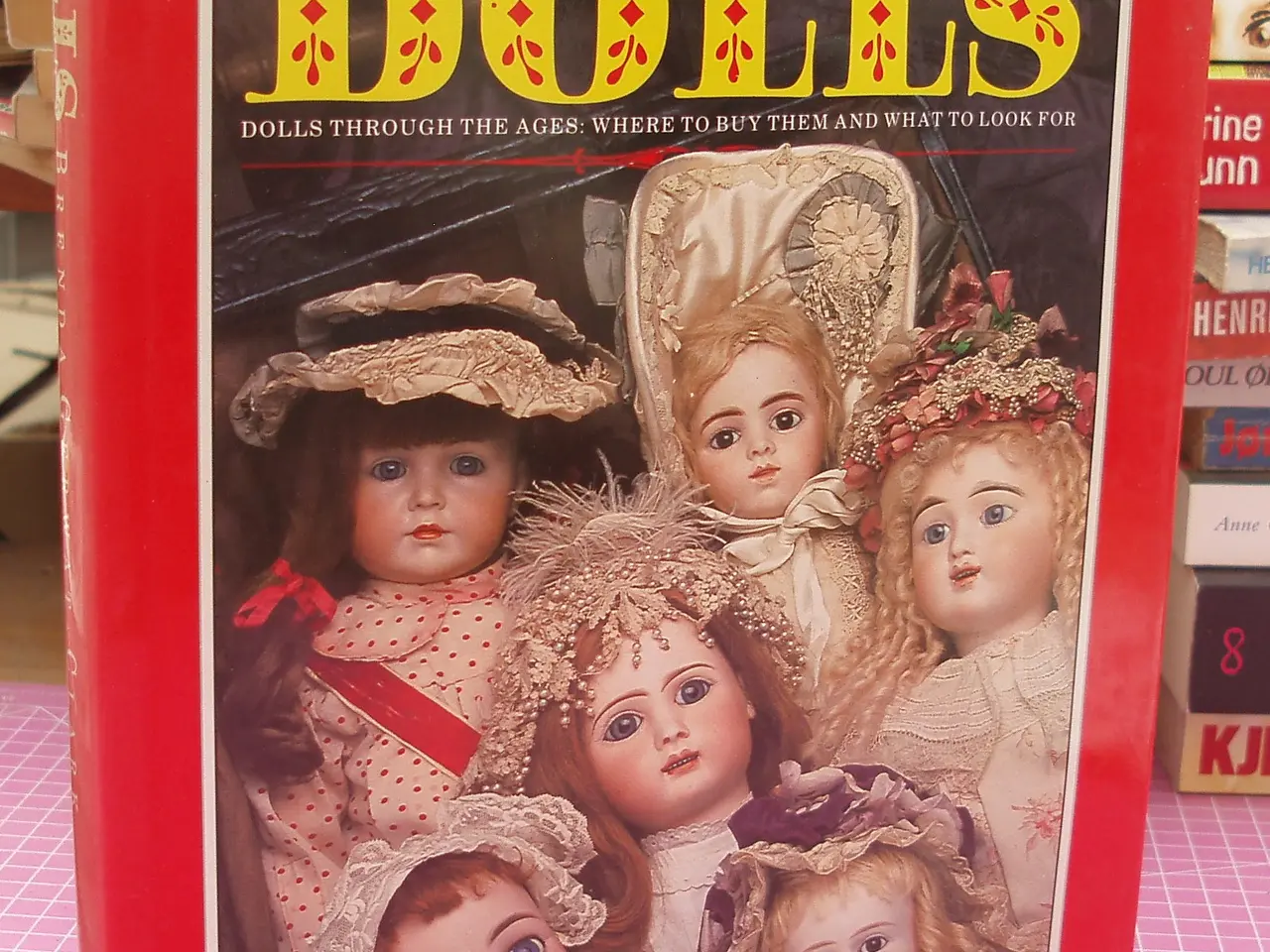 Billede 1 - The collectors book of Dolls