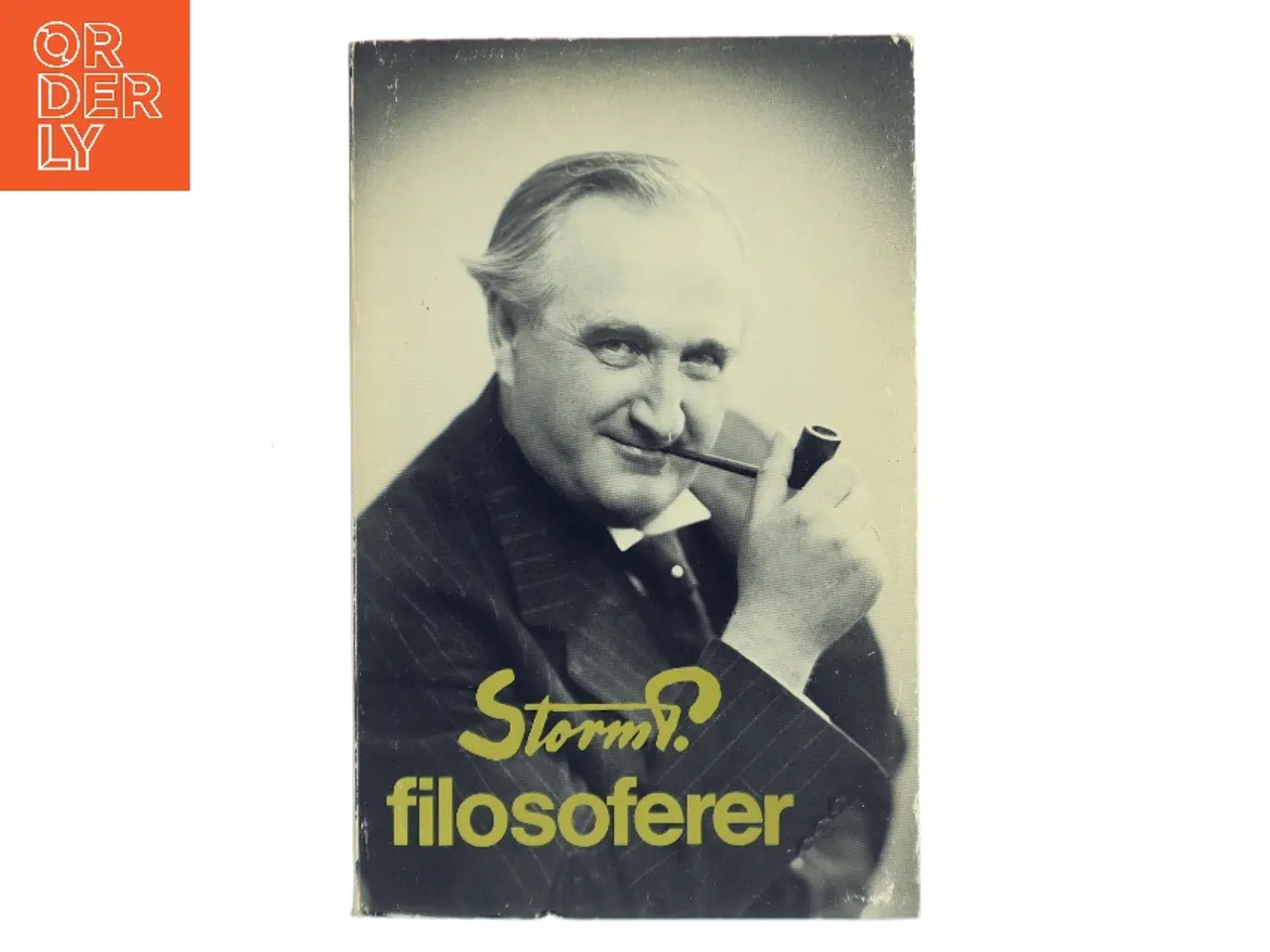 Billede 1 - Storm P. filosoferer af Storm P. (Bog)