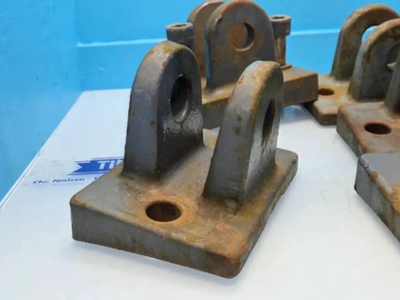 Billede 8 - New Holland TM115 Bugsekrog 82026936 7 Stk