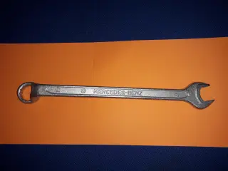 Mercedes 19 17 fastnøgle 19mm 17mm