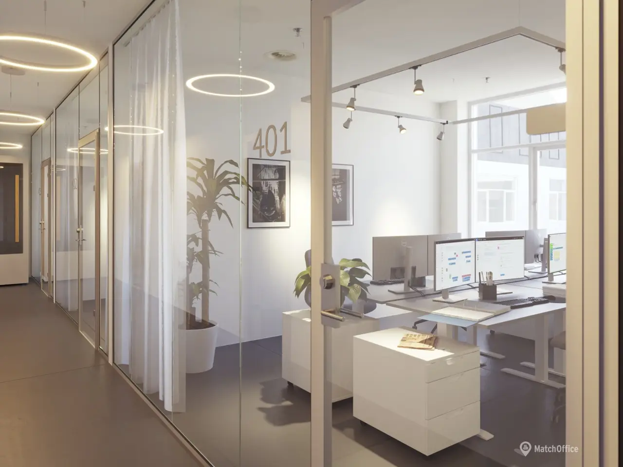 Billede 11 - Eget kontor eller kontorplads centralt på Vesterbro