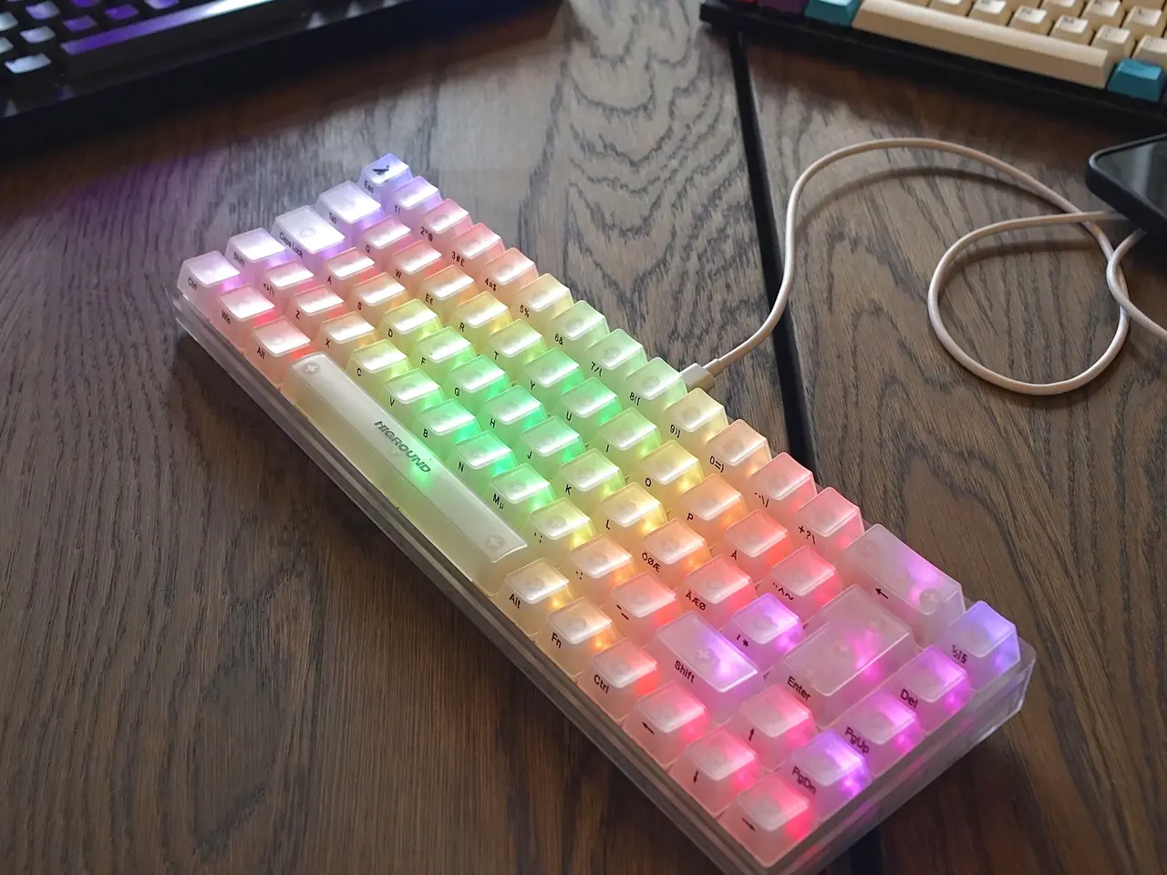 Billede 14 - Higround Basecamp 65 OPAL-Nordic-White Flame
