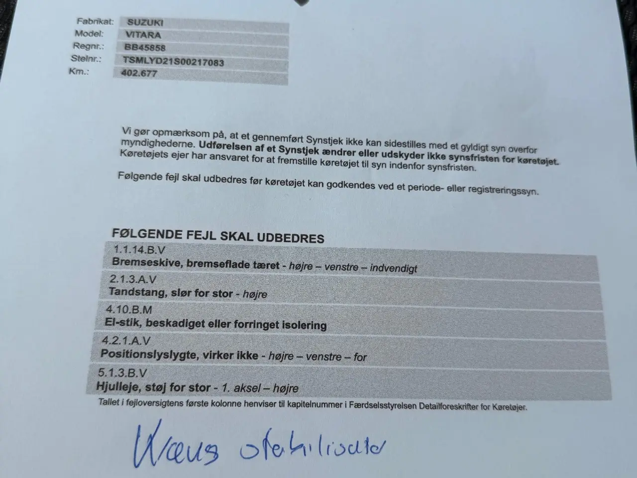 Billede 9 - Suzuki Vitara 1,6 Active