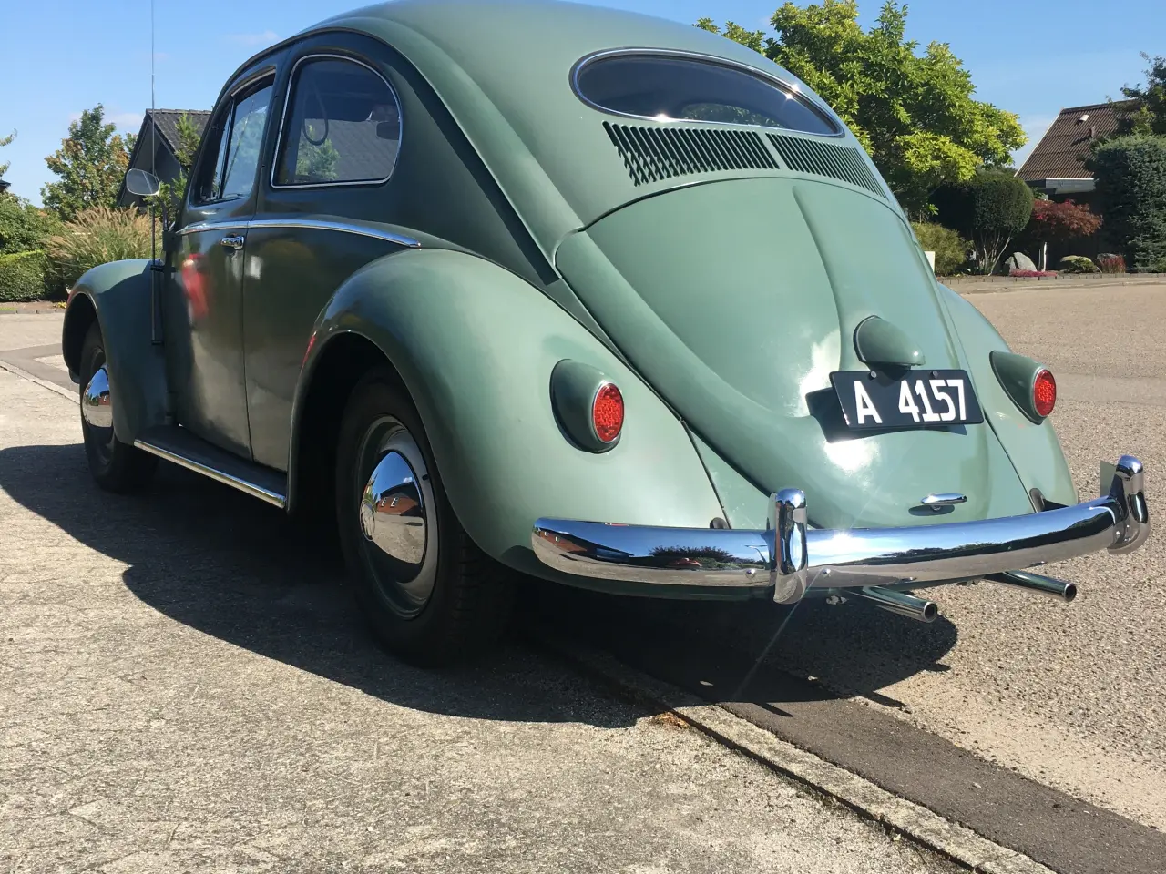 Billede 4 - VW 1200 Årgang 1956