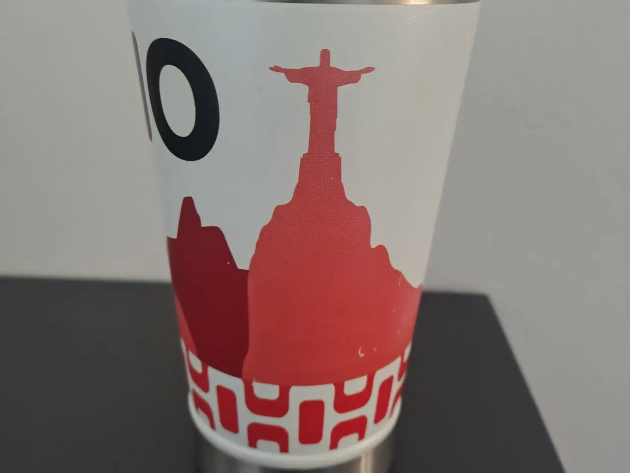 Billede 1 - Thermo kop aldrig brugt købt i Rio De Janeiro