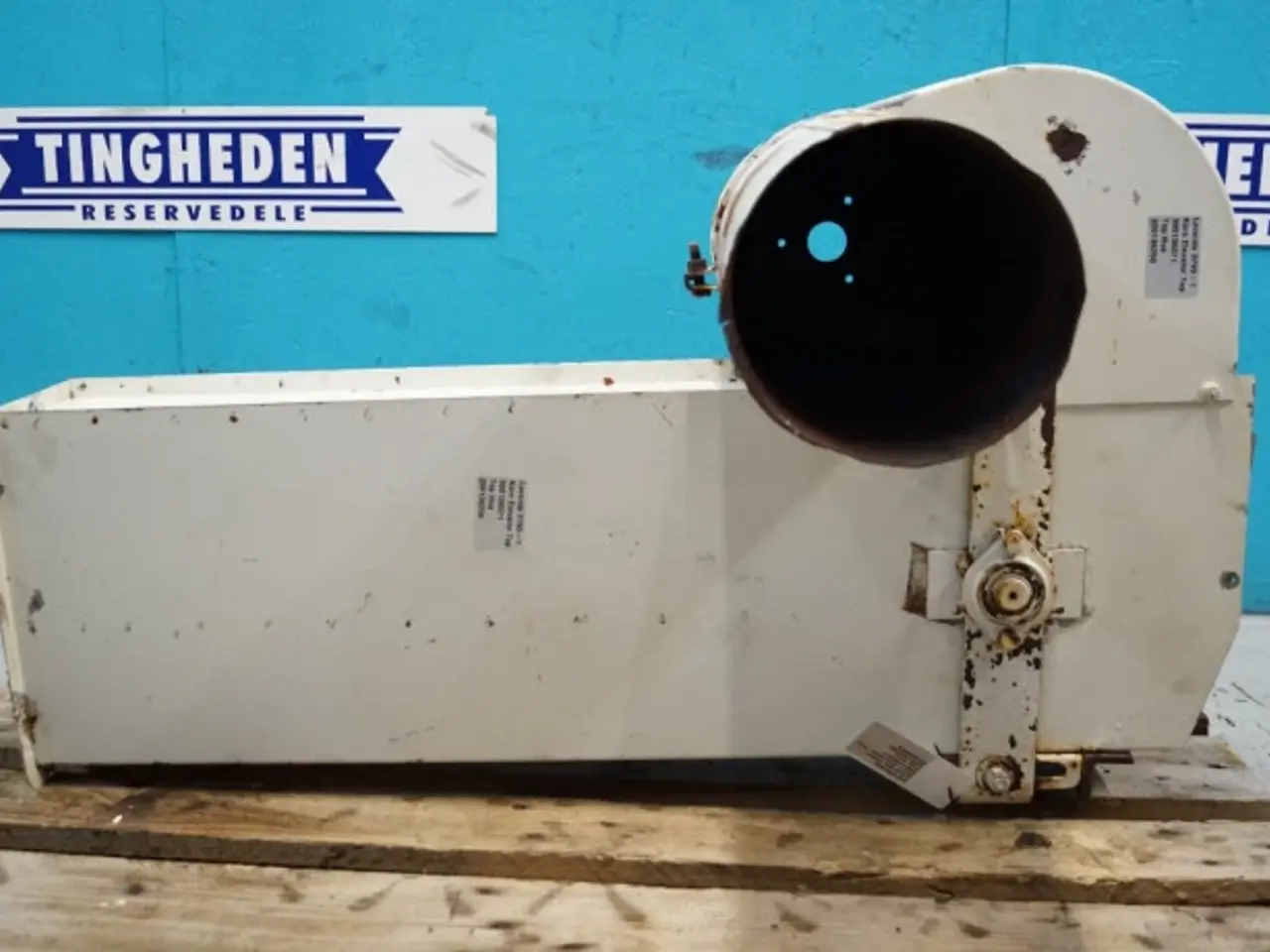 Billede 4 - Laverda 3790 Korn Elevator Top 300136071