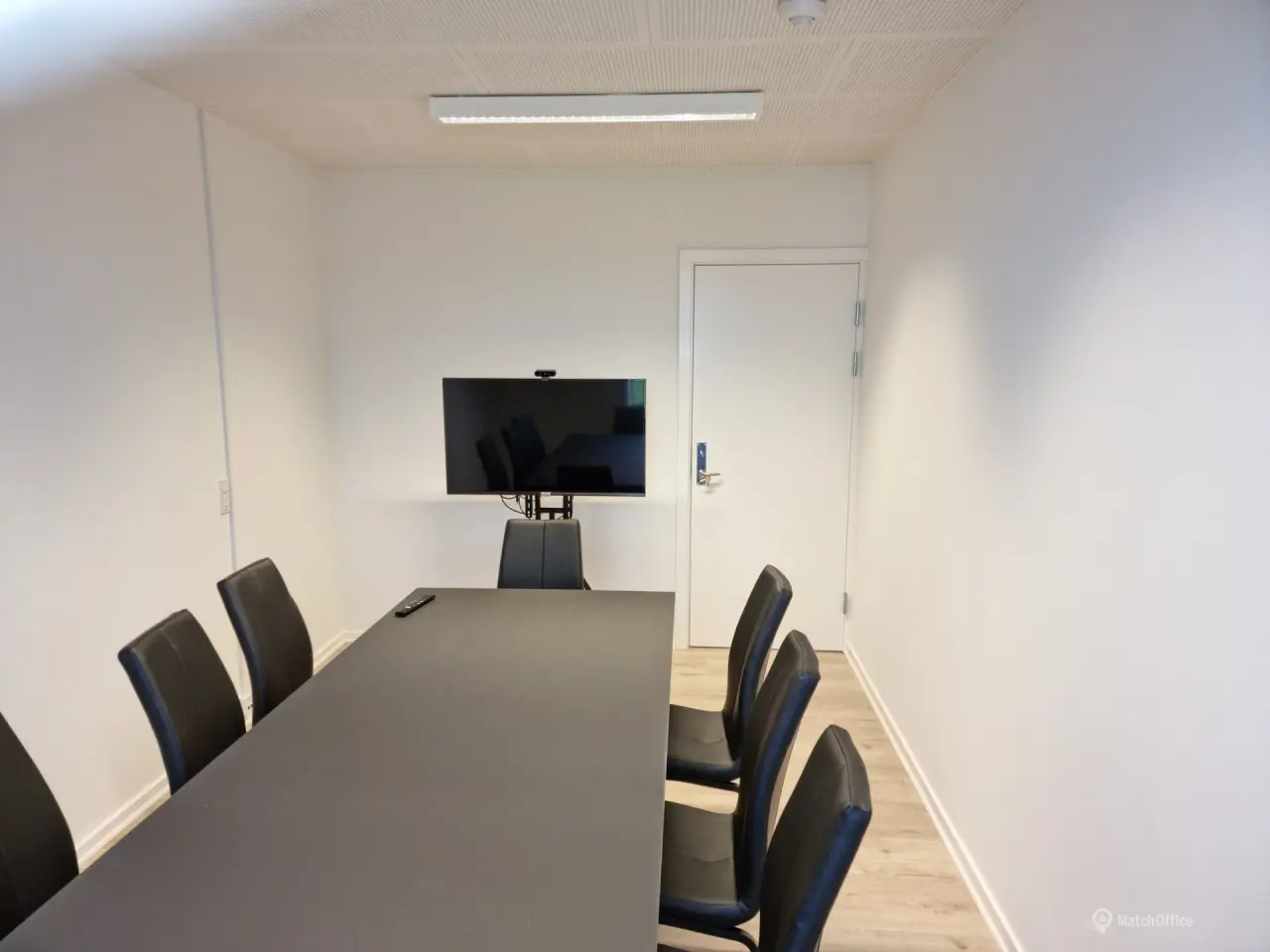 Billede 8 - Nyistandsatte kontorer i kontorfællesskab. I centrum af Thisted.