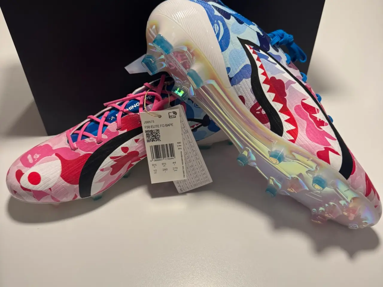 Billede 3 - Fodboldstøvler - Adidas F50 Elite FG BAPE – Str.44