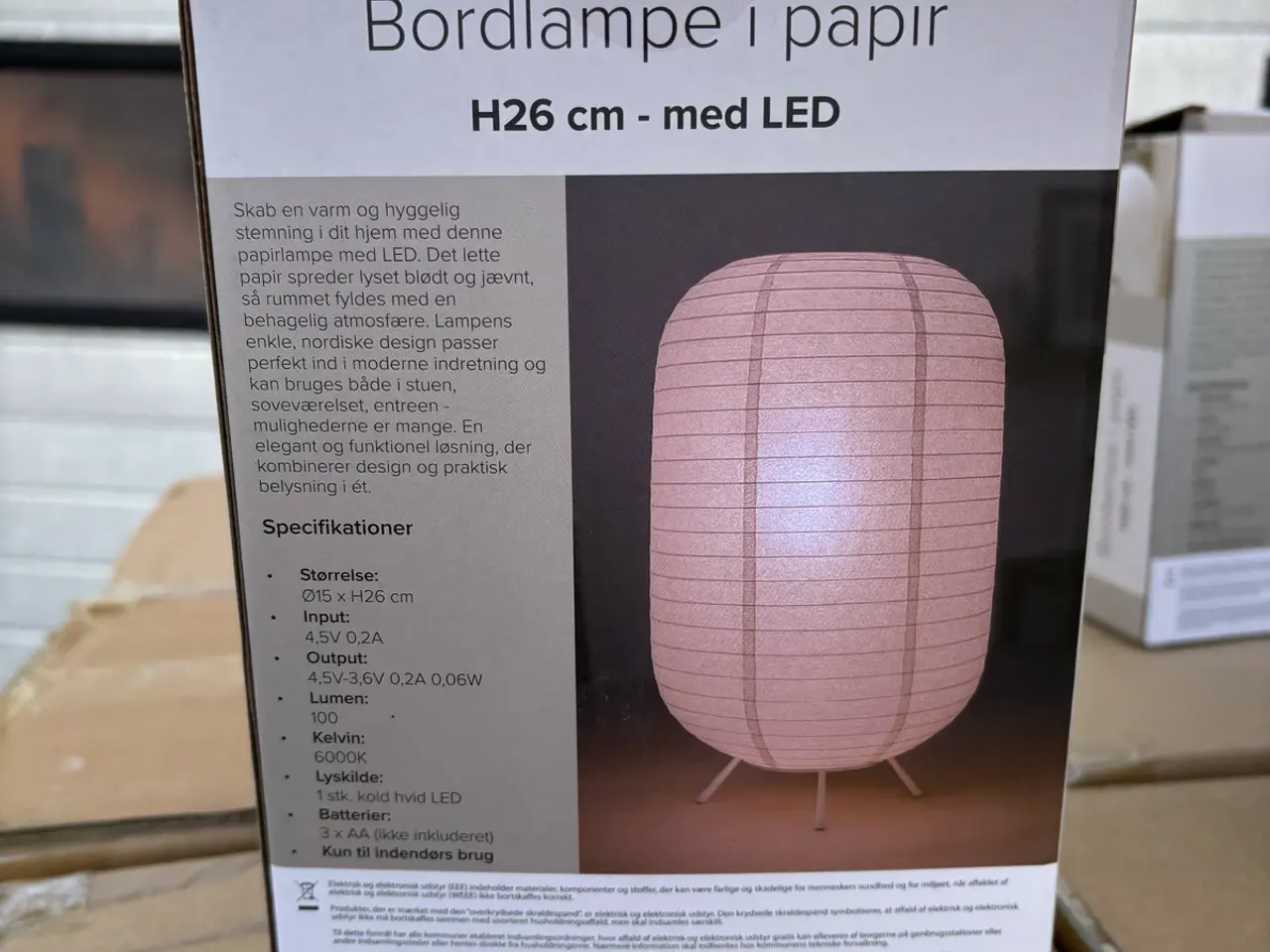 Billede 8 - 353 stk bordlamper - NYE i kasser