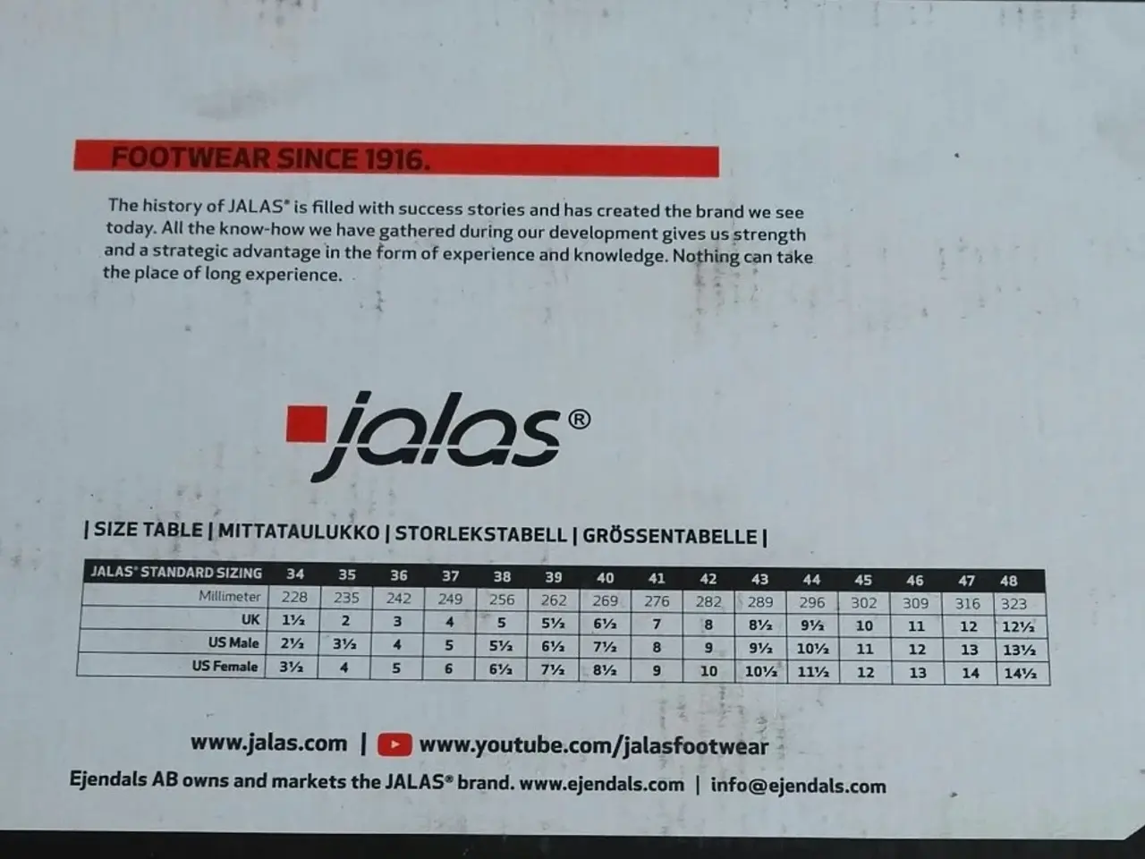 Billede 8 - Jalas sikkerhedssko