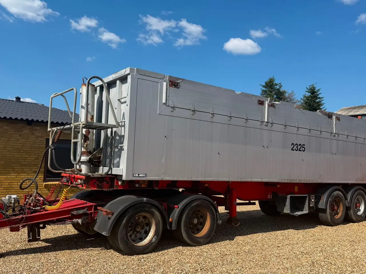 Billede 1 - Kel-Berg Tiptrailer med dolly