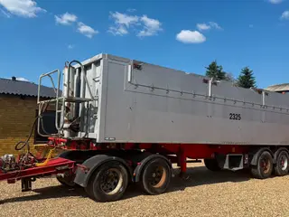 Kel-Berg Tiptrailer med dolly