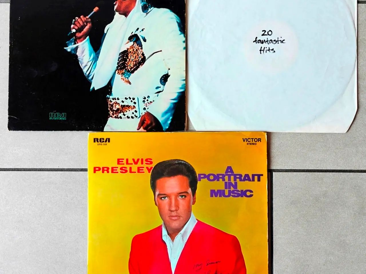 Billede 1 - LP, Elvis Presley x3