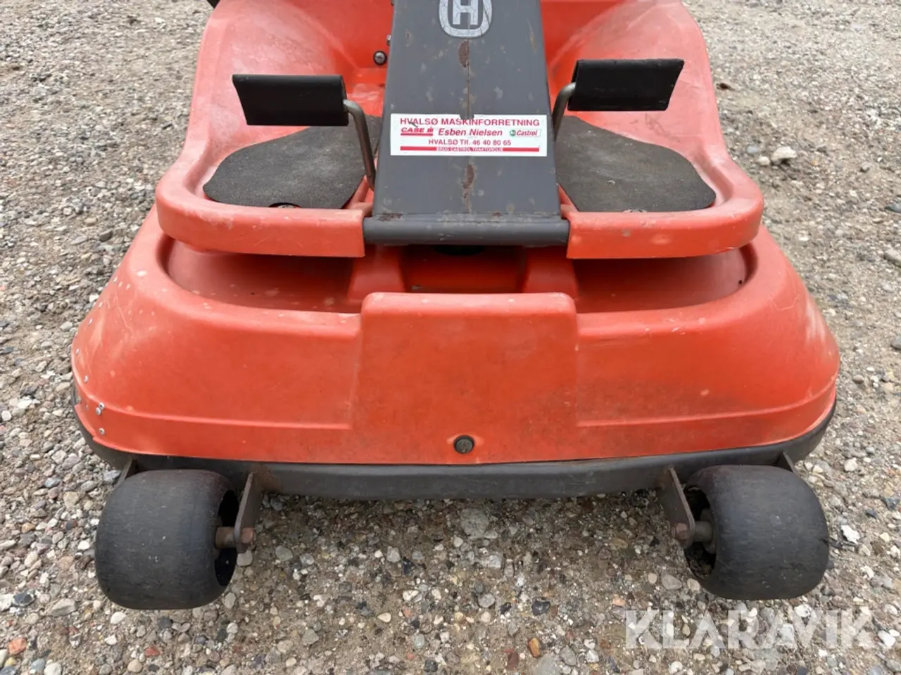 Billede 5 - Græsslåmaskine Husqvarna Rider 11