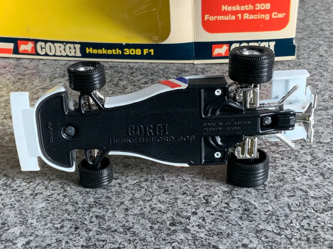 Billede 5 - Modelbil Corgi Toys no. 160, Hesketh 308 F1