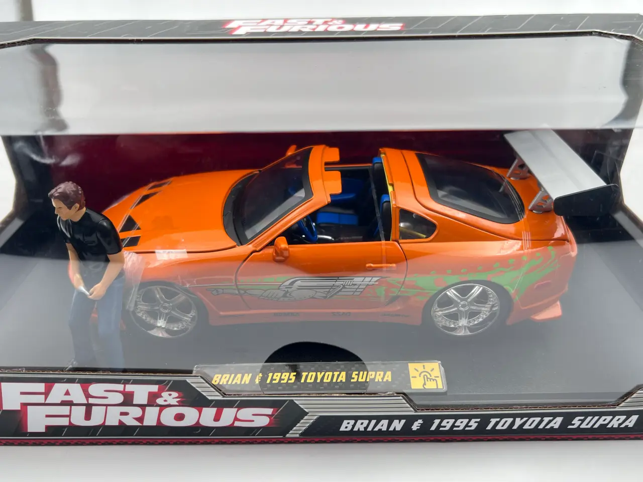 Billede 5 - Fast and Furious Toyota Supra "Paul Walker" 1:18