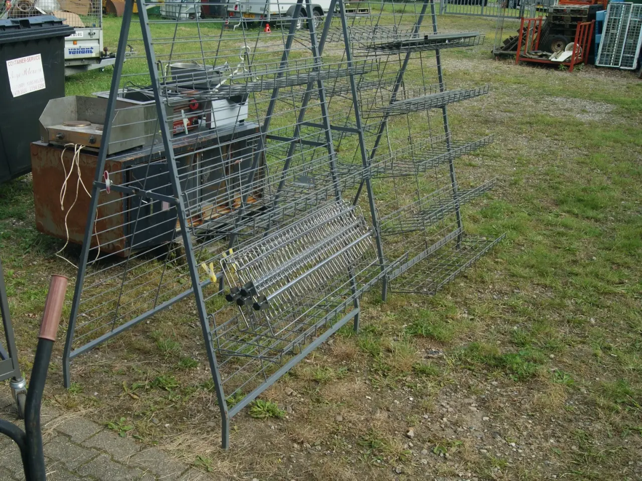 Billede 10 - Diverse Butiks og grill og industri inventar.