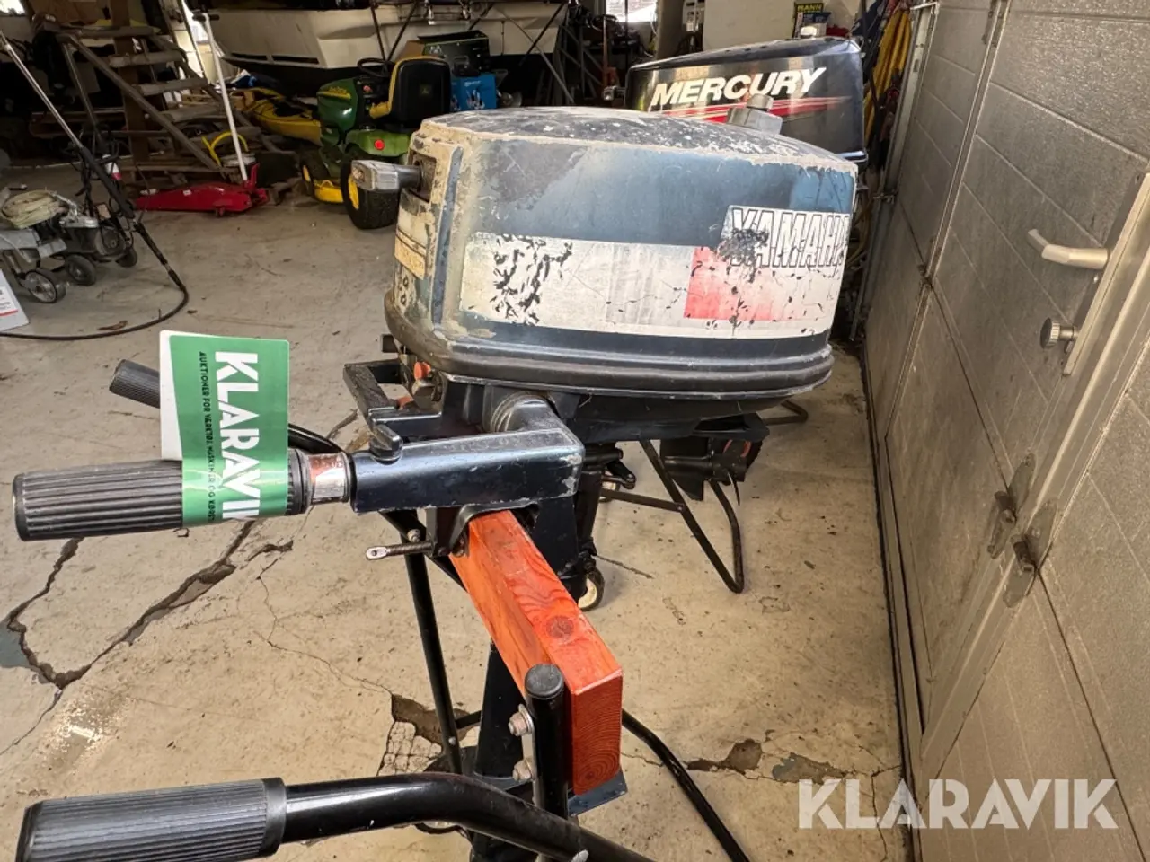 Billede 3 - Bådmotor Yamaha 5CS 4 - Langbenet - 1 styk
