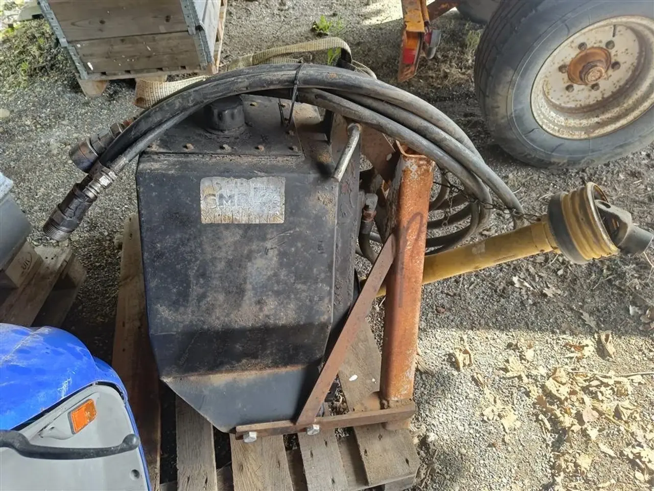 Billede 3 - - - - GMR hydraulik pumpe til traktor