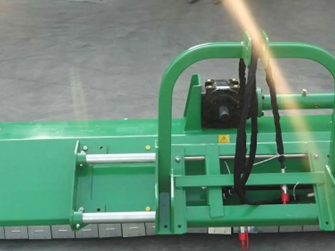 Billede 2 - GEO Slagleklipper Hydraulisk sideforskydning 195cm