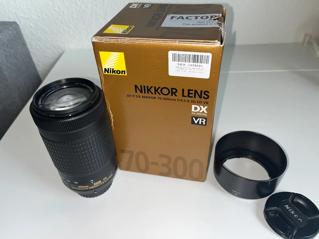 Billede 8 - Kamerasæt: Nikon Z50 + FTZ Adapter + 4 Objektiver 