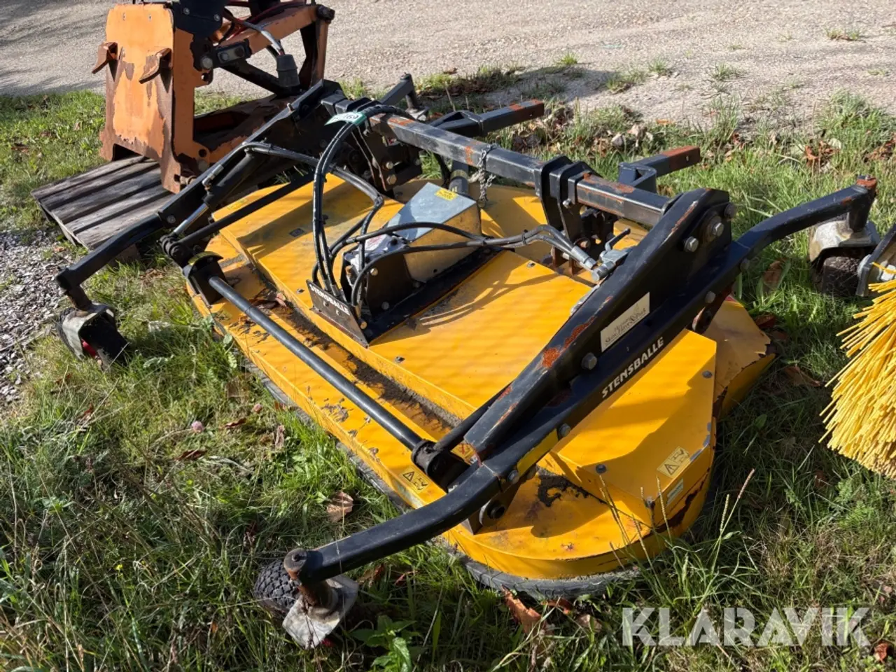 Billede 1 - Græsklipper GMR / Stensballe FF1700MSA