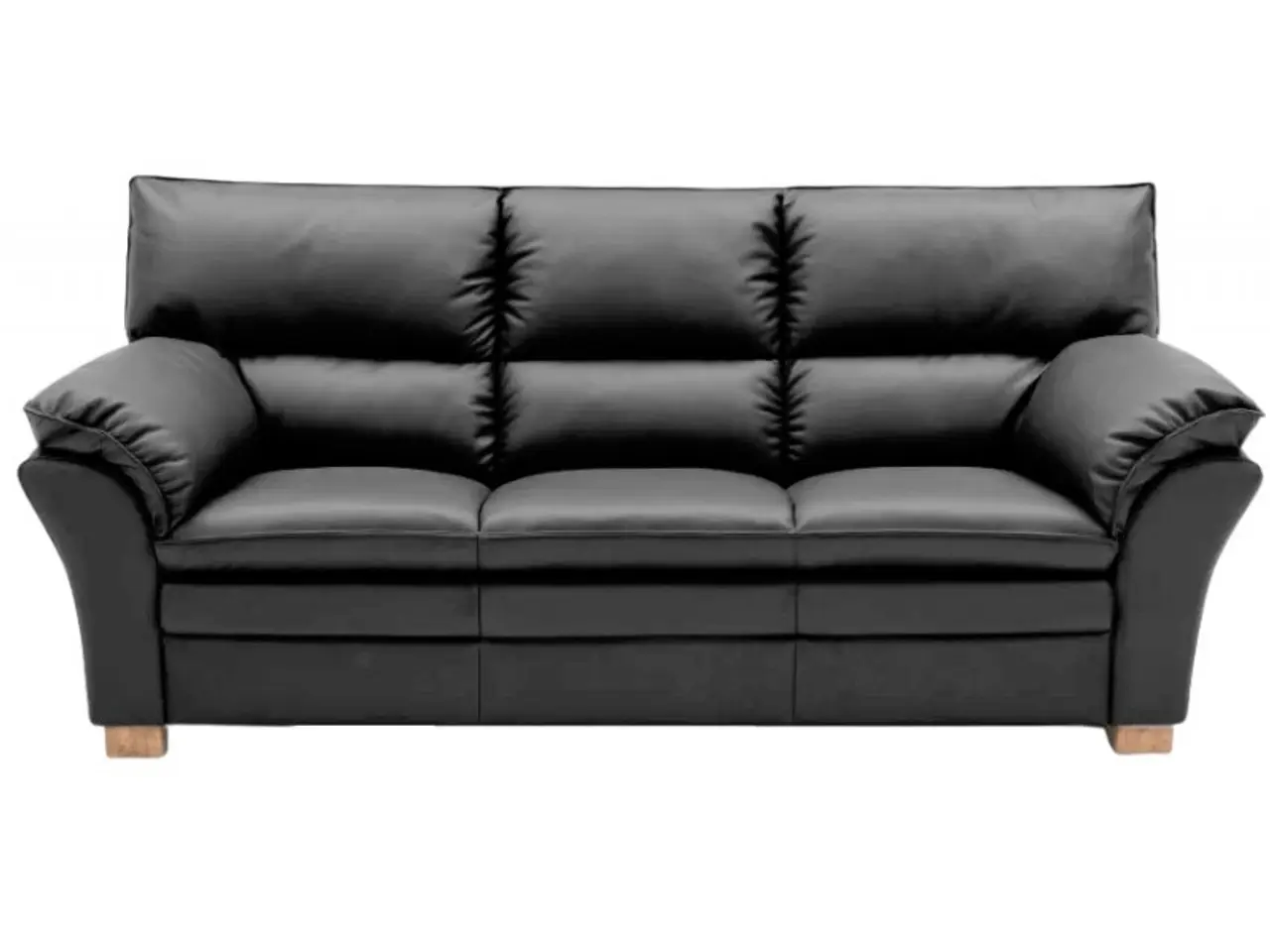 Billede 1 - Hjort knudsen Thisted 3 pers Semianilin læder sofa