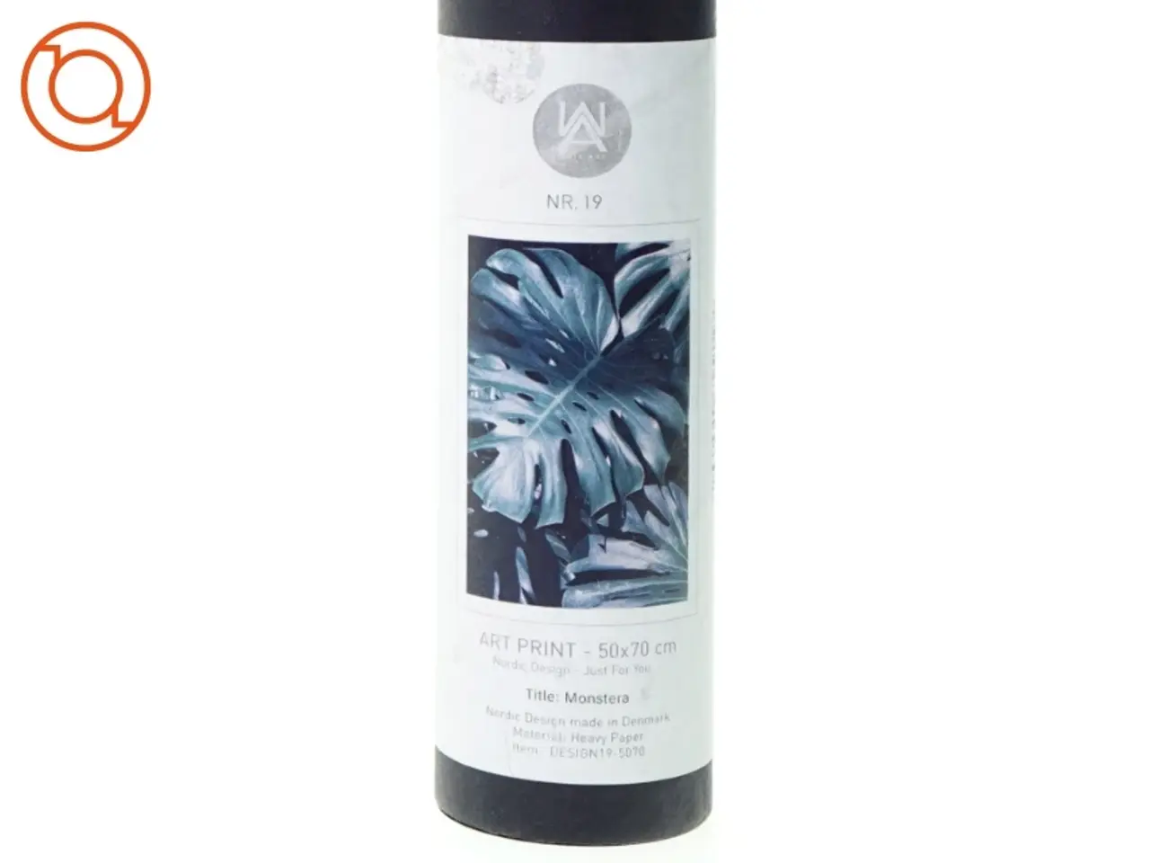 Billede 1 - ny Plakat monstera fra Nordic Design (str. 50 x 70 cm)