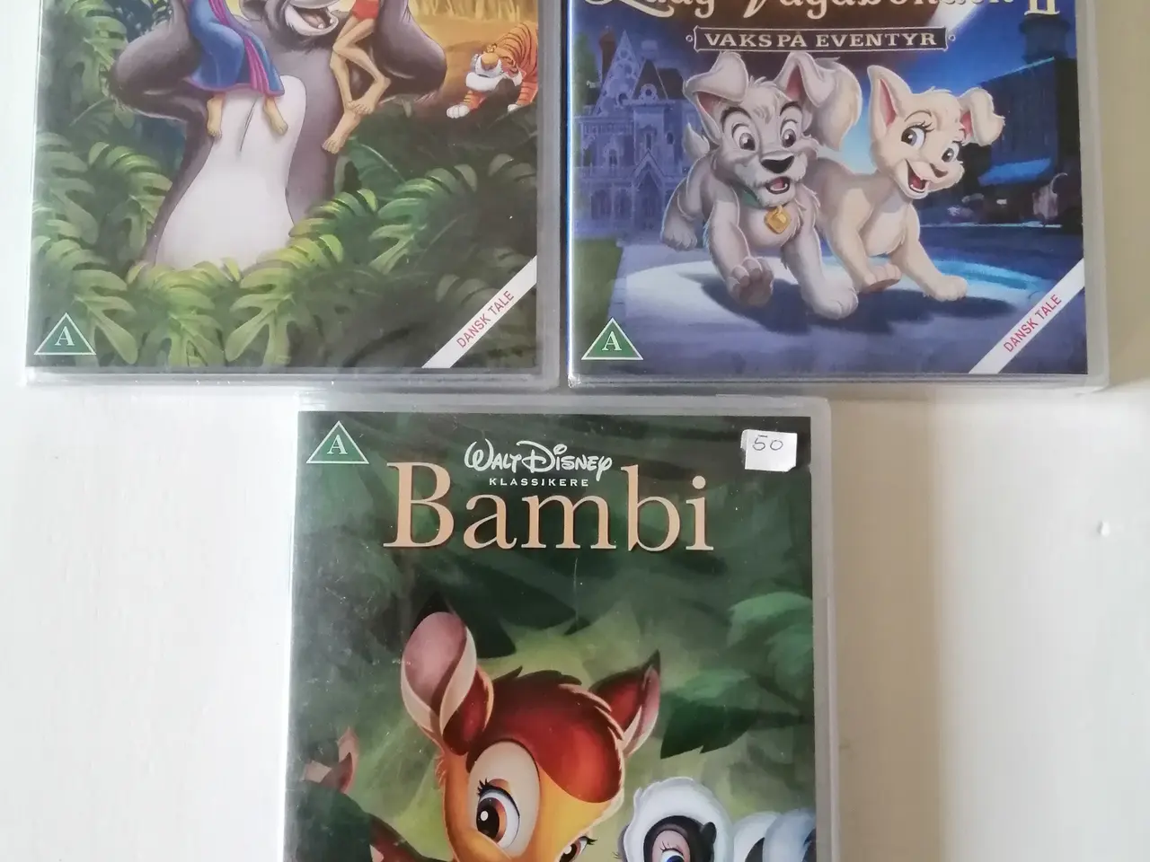 Billede 1 - WALT DISNEY DVD NYE