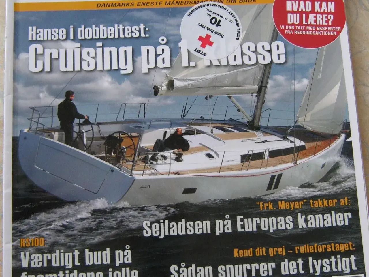 Billede 2 - You´ll Never Walk Alone + Bådmagasinet