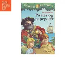 Pirater og papegøjer af Mary Pope Osborne (Bog)