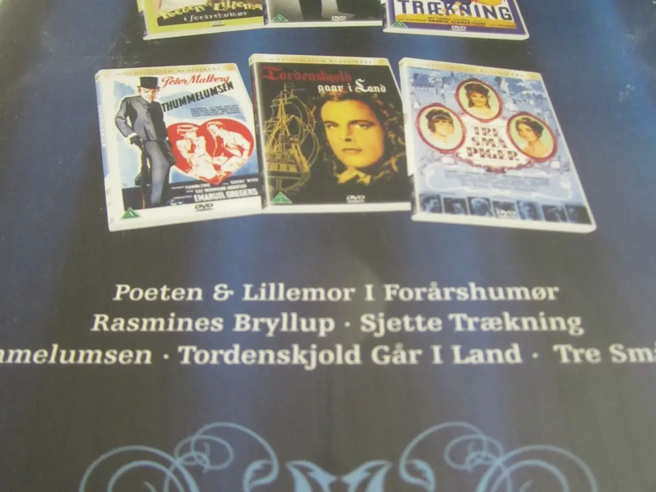 Billede 1 - 6 x DANSKE KLASSIKERE. BYD.