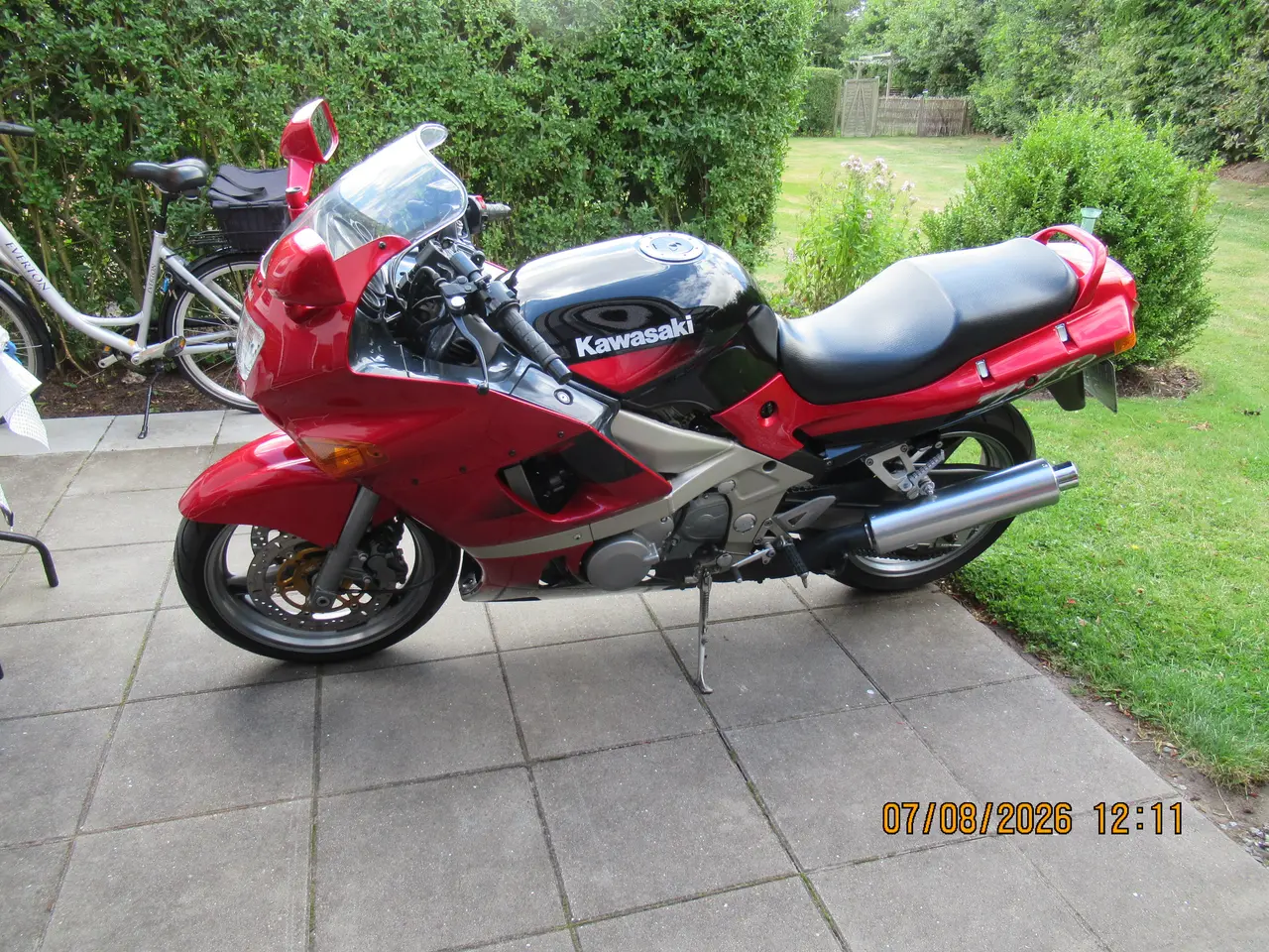 Billede 2 - Kawasaki ZZR 600 EE