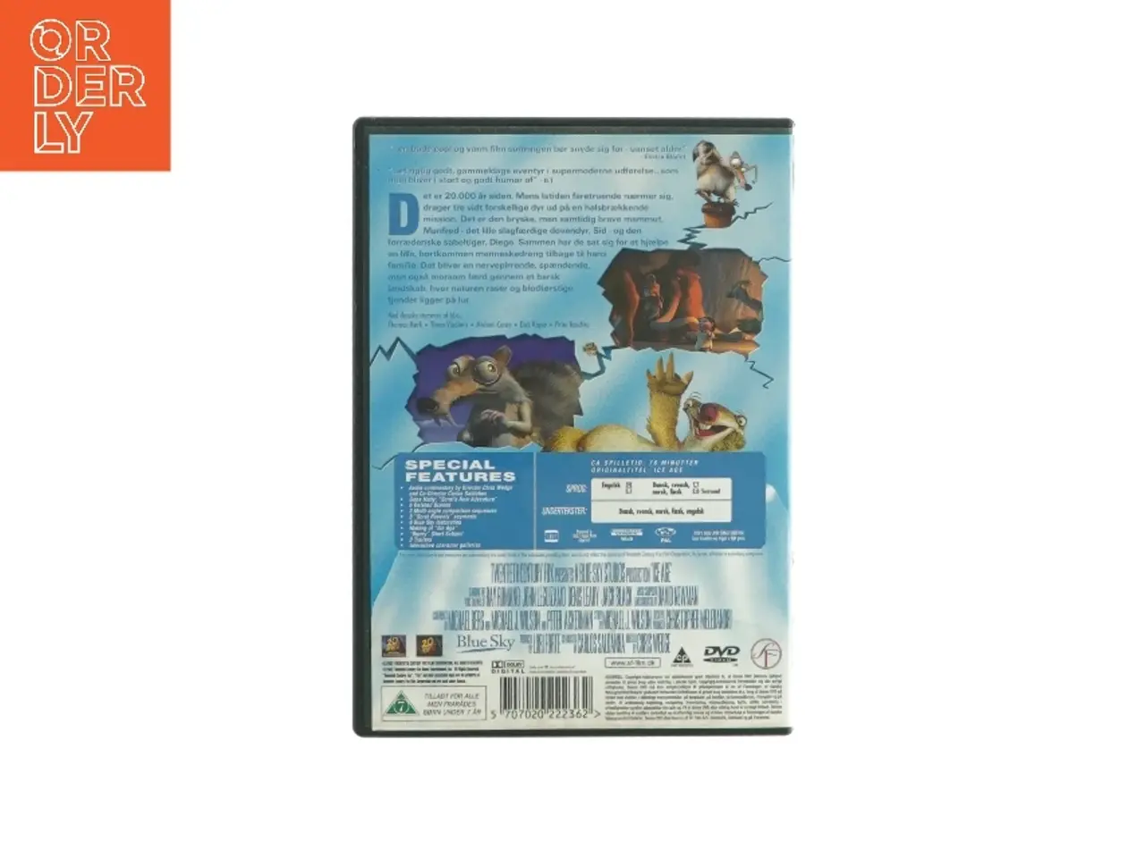 Billede 2 - Ice age (DVD)