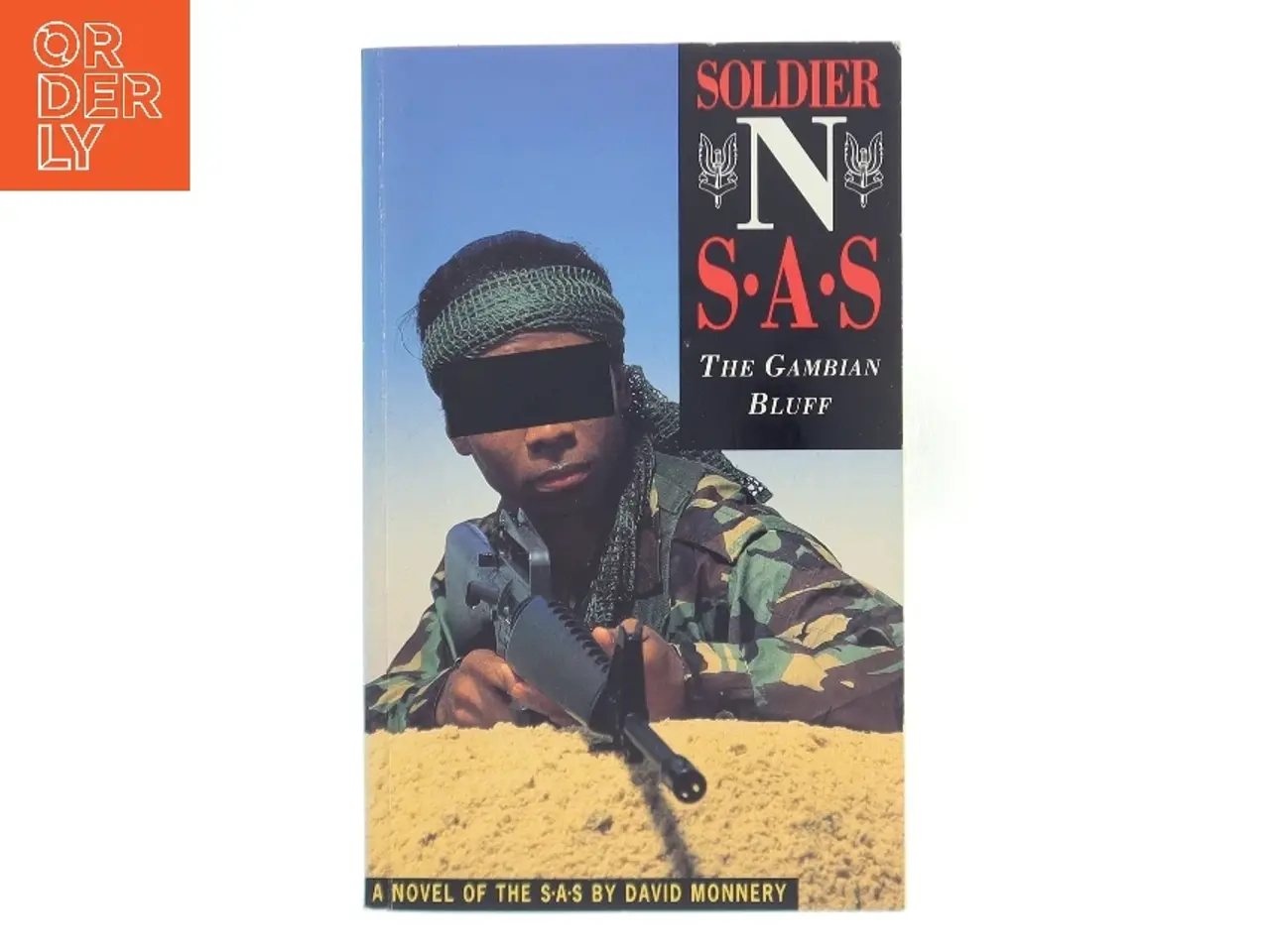 Billede 1 - Soldier N: SAS - Gambian Bluff af David Monnery (Bog)