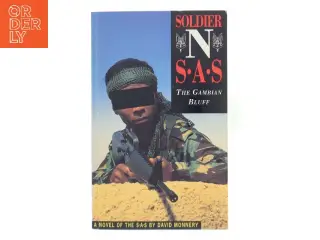 Soldier N: SAS - Gambian Bluff af David Monnery (Bog)