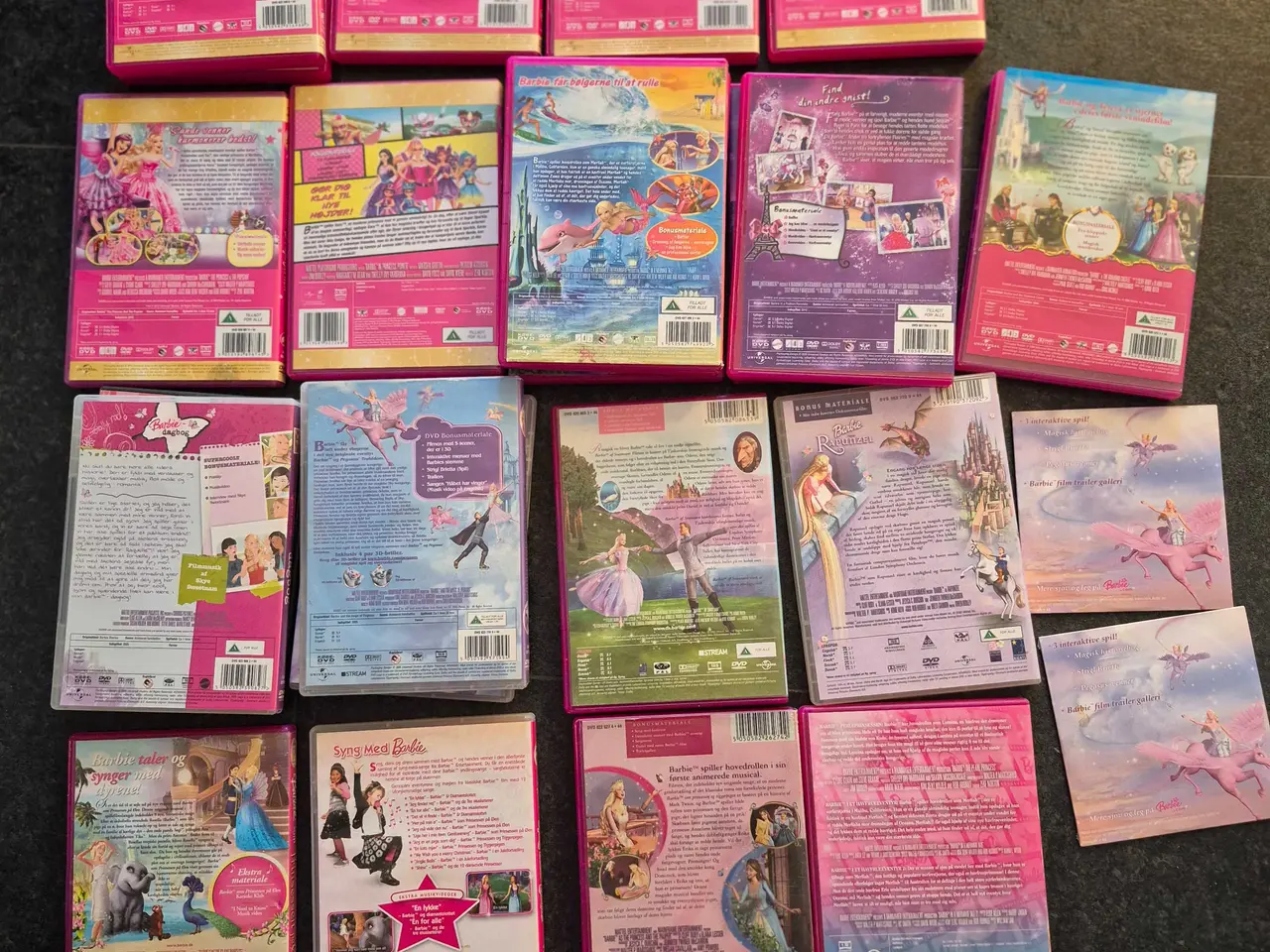 Billede 5 - Barbie dvd film