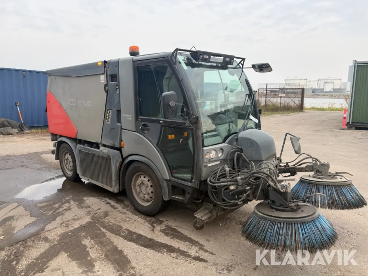 Billede 4 - Suge/fejemaskine Hako Citymaster 2200