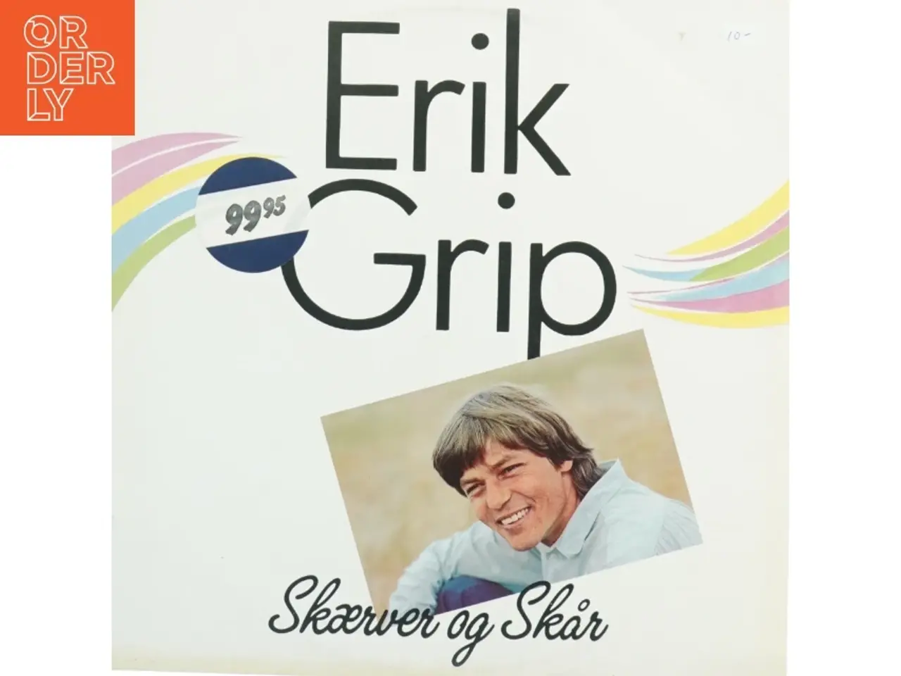 Billede 1 - Erik Grip LP fra Exlibris (str. 31 x 31 cm)
