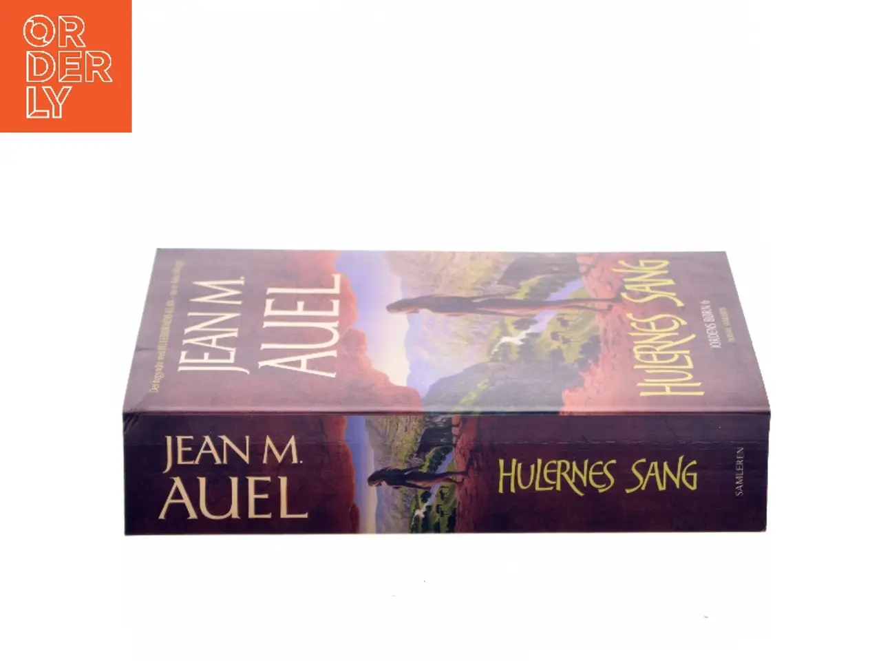 Billede 2 - Hulernes sang af Jean M. Auel (Bog)