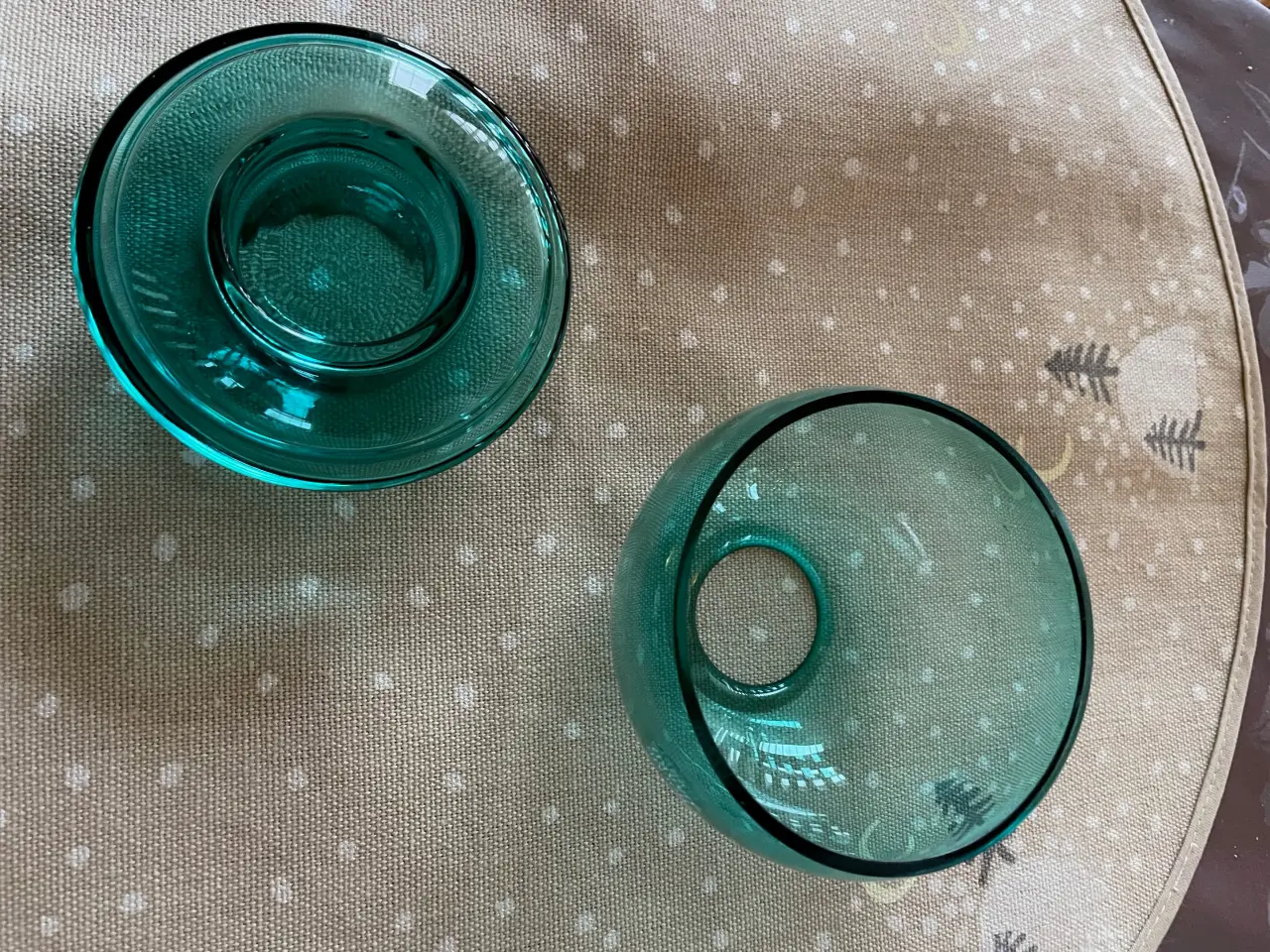 Billede 4 - Fireball fyrfads glasstage, Holmegaard