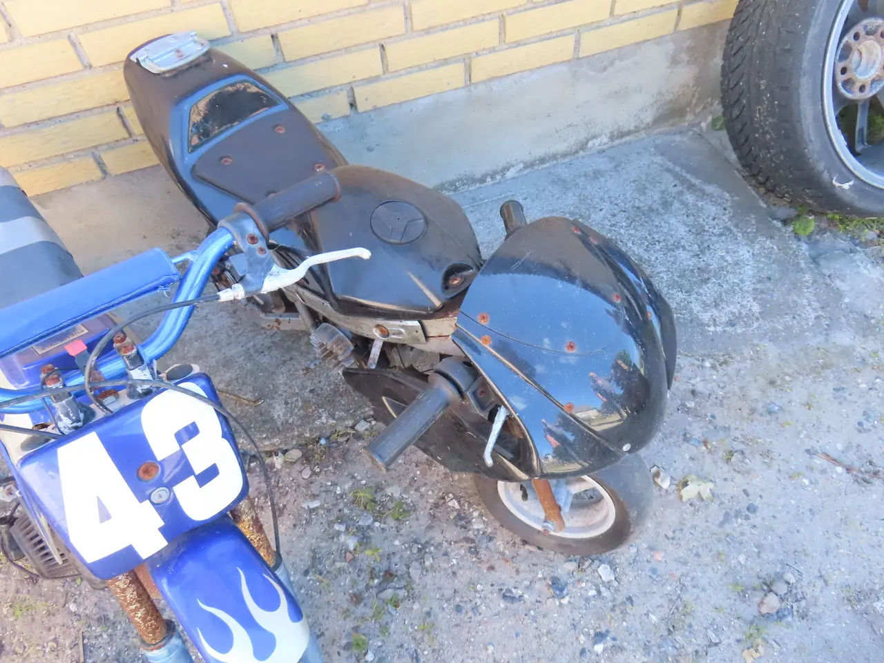Billede 6 - 3 stk pocketbike