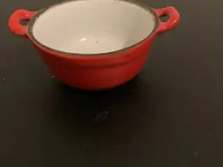2 støbejern skåle Morsø