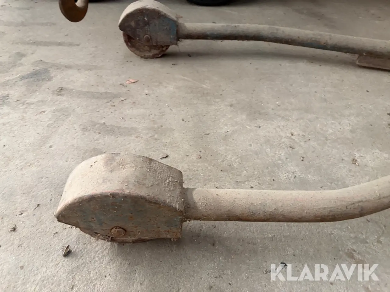 Billede 8 - Hydraulisk værkstedskran AC KF-7